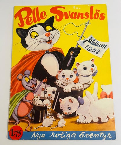 PELLE SVANSLÖS Julalbum - 1952