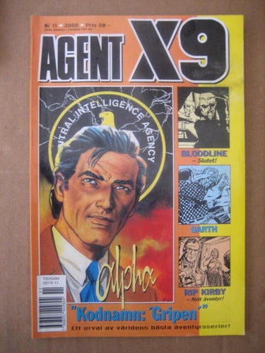 Agent X9    Nr:11-2000