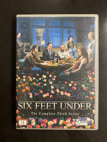 Six feet under - Säsong 3 - DVD
