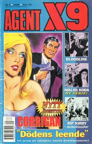 Agent X9 # 09 (2000) (Rip Kirby) (Beg)