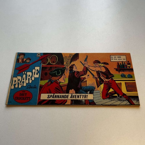 Prärieserier nr 23 1968, toppex! NM
