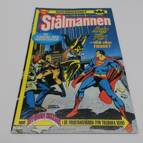 Stålmannen nr 4 - 1982