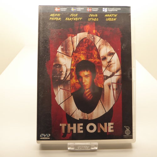 The One - Region 2, DVD-film, Svensk text, Gott skick