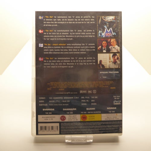 The One - Region 2, DVD-film, Svensk text, Gott skick