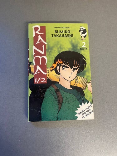 Ranma 1/2 Bok 2 - Manga - Rumiko Takahashi
