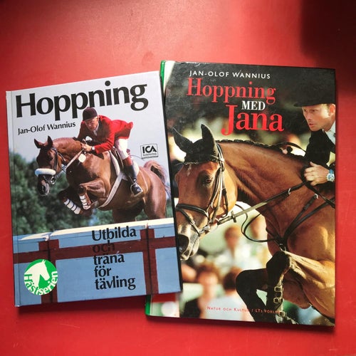 HOPPNING + HOPPNING MED JANA Jan-Olof Wannius