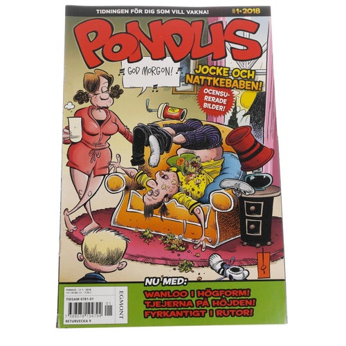 Pondus - 2018 - NR 1