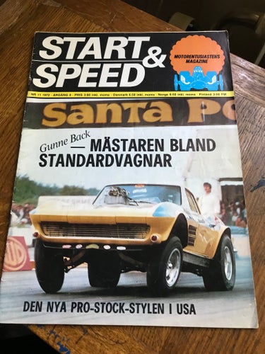 Start & Speed, 1972 nr 11