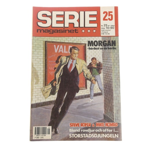 Seriemagasinet - 1989 - NR 25
