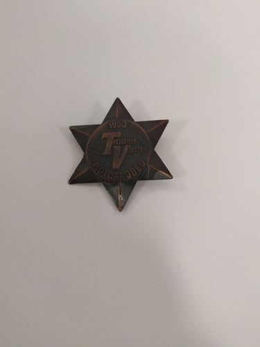 Teknikens Värld Motorrodeo - Sheriff stjärna 1953