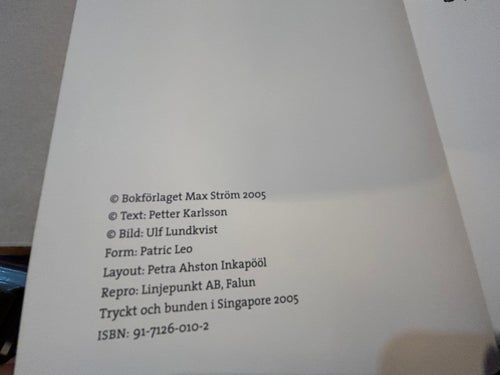 Svenska hjältar av Petter Karlsson, bok, Very Fine plus