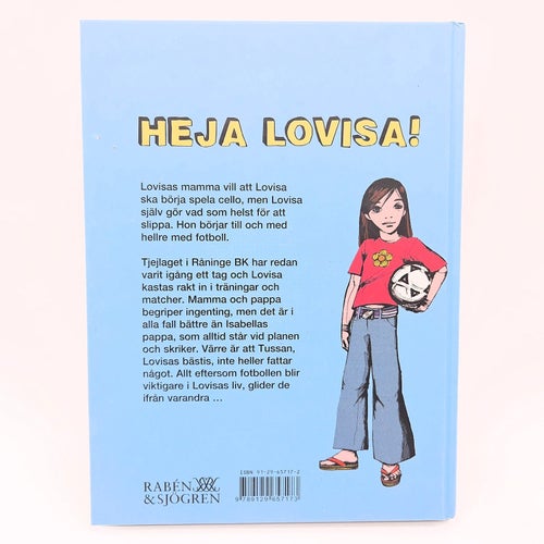 Heja Lovisa! - Mats Wänblad