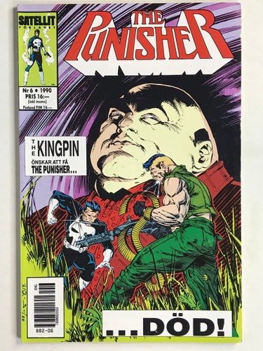 Punisher - 1990:6 VF