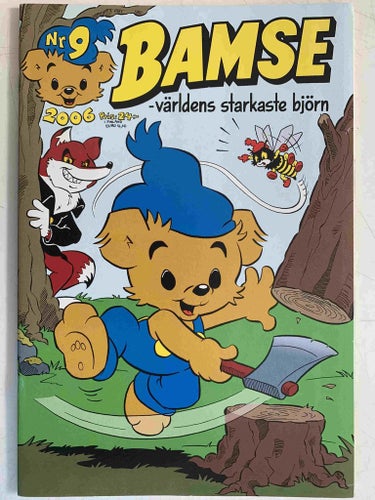 Bamse - 2006:9 NM- med bilaga "Kul med Bamse"