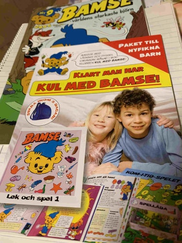 Bamse - 2006:9 NM- med bilaga "Kul med Bamse"