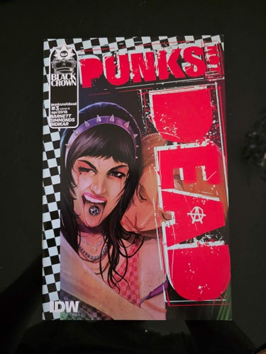 Punks Not Dead (2018 IDW) #3