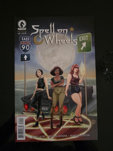 Spell on Wheels (2016) #1