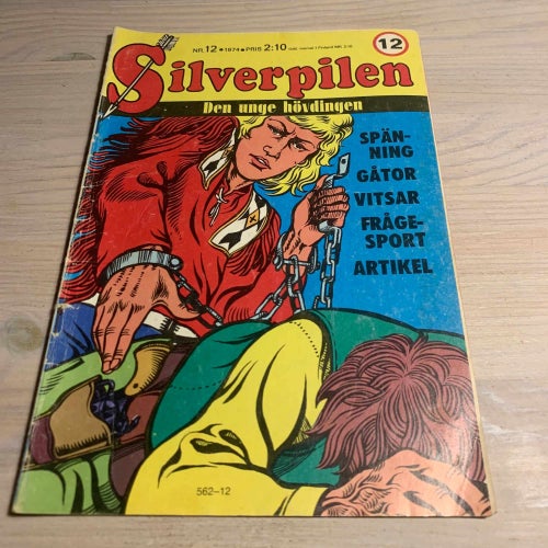 Silverpilen 1974 nr 12