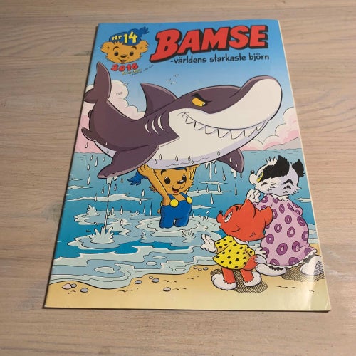 Bamse 2016 nr 14