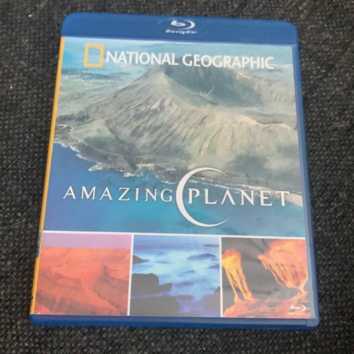 National Geographic Amazing Planet Blu-ray