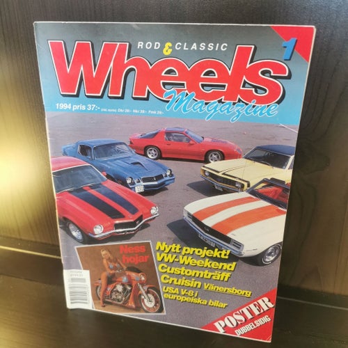 Wheels Magazine Rod & Classic nr 1, 1994