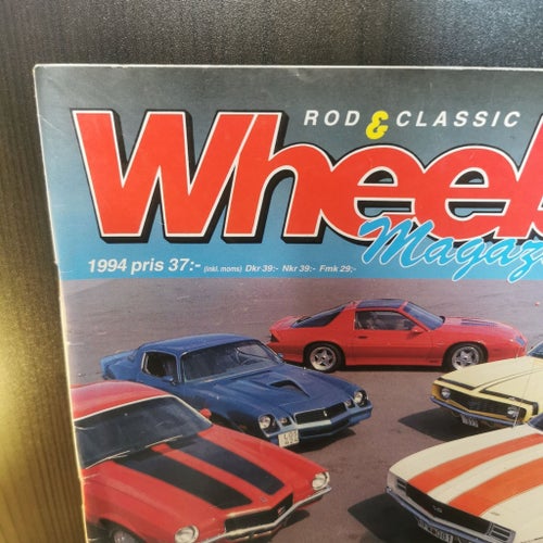 Wheels Magazine Rod & Classic nr 1, 1994