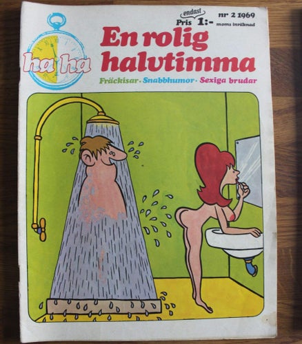En rolig halvtimma 1969 NR 2