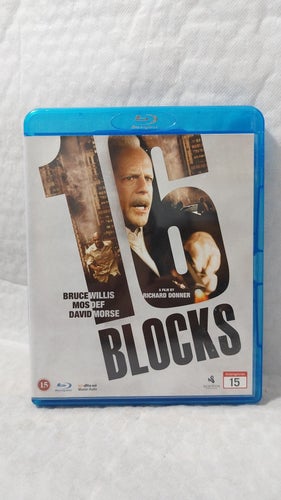 16 Blocks Blu-ray