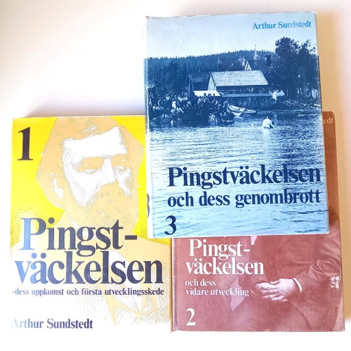 Pingstväckelsen av Arthur Sundstedt, 1970-tal