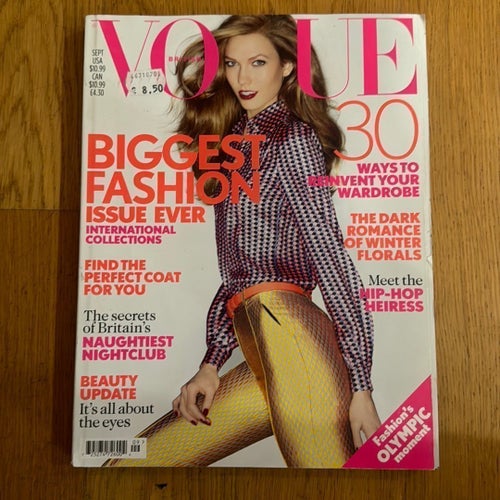 VOGUE UK September issue