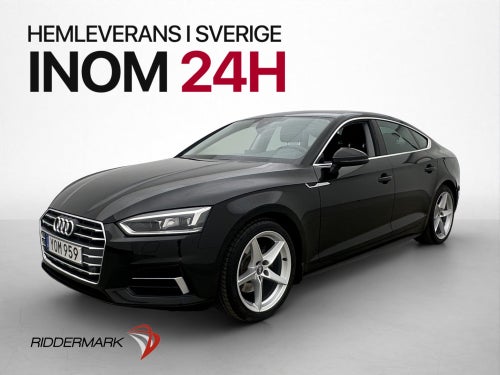 Audi A5 Sportback TFSI 190hk Proline P-Sensorer Farthållare
