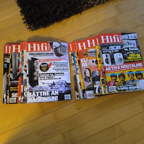 Hifi & Musik tidningar