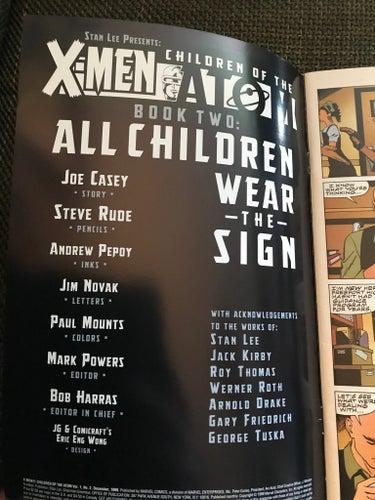 X-Men: Children of the Atom nr Two