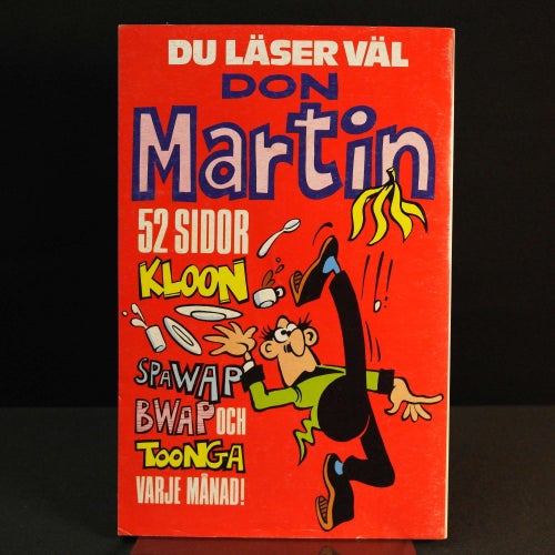 Magnum Comics - 1990 - NR 3 - Axa: Den tappra | Cat Claw | Skizz