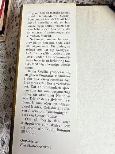 Nattlöparens starka hustru av Karl Örngrim, 1976