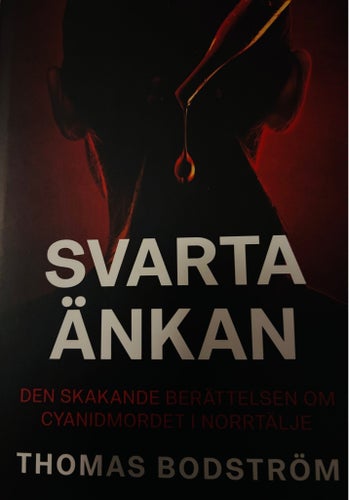 Svarta Änkan - Thomas Bodström, ny bok