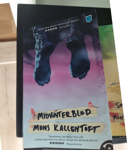 MIDVINTERBLOD, SOMMARDÖDEN&HÖSTOFFER av Mons Kallentoft, 2012. Del 1-3