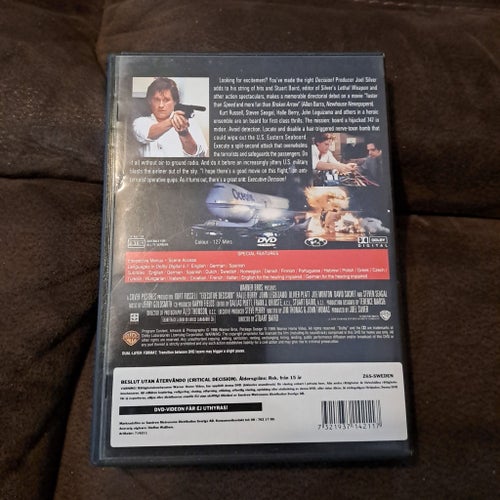 Executive Decision (DVD)