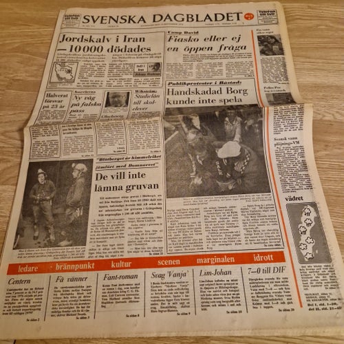 Svenska Dagbladet 18 september 1978