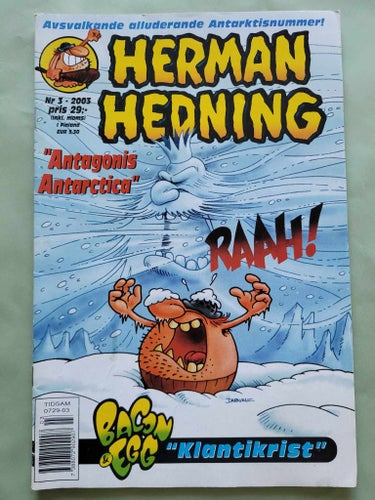 Herman hedning nr 3 från 2003