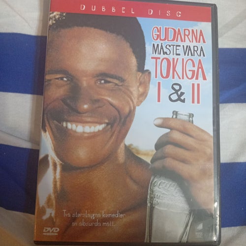 Gudarna måste vara tokiga 1 & 2 - Dubbel Disc DVD