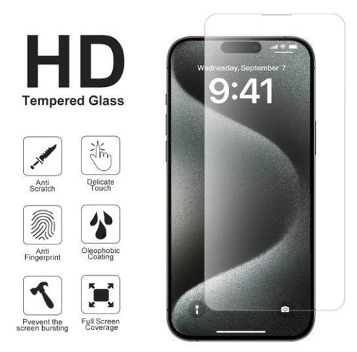 Skärmskydd för Apple iPhone 15