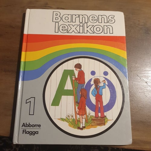 Barnens lexikon ISBN 91-48-50519-6