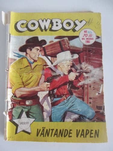 COWBOY Nr 35 1961