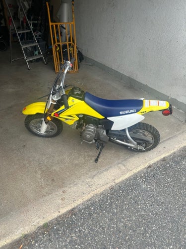 Sveriges enda Suzuki dr-z 70 som är till salu!