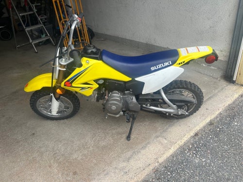 Sveriges enda Suzuki dr-z 70 som är till salu!