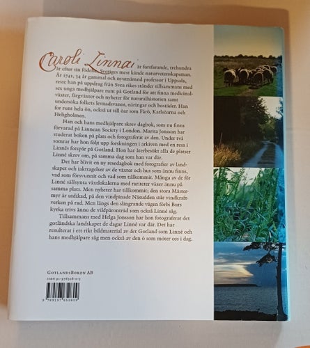 Linné på Gotland, Marita & Helga Jonsson, resor/lokalhistoria/geografi