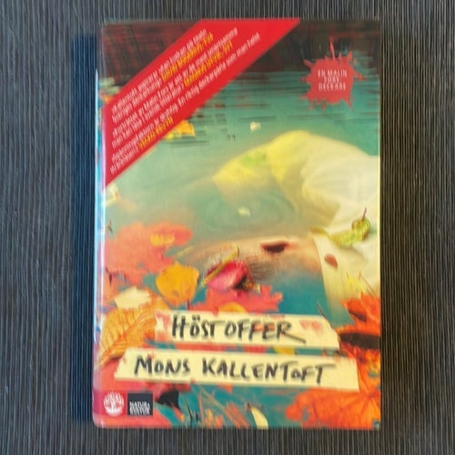 Höstoffer av Mons Kallentoft