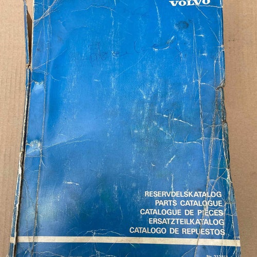 VOLVO Reservdelskatalog / Parts Catalogue 240 260 1979 -
