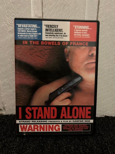 I Stand Alone (DVD) Strand Releasing, Region 1 Gaspar Noé
